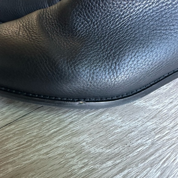 Tory Burch Black Leather Riding Boot - Picture 14 of 15